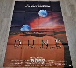 Dune Poster Original Poster 120x160cm 4763 1984 David Lynch Kyle Maclachlan