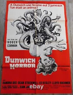 Dunwich Horror Original Poster 80x115cm 3145 1969 Corman Lovecraft