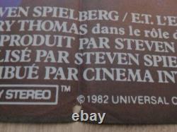 E. T. The Extra-Terrestrial Original Poster 120x160cm 4763 1982 Spielberg