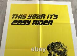 Easy Rider 1969 Dennis Hopper Peter Fonda Poster Original Poster Us
