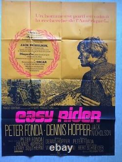 Easy Rider (Original Movie Poster) Large French Movie Poster (Lithograph)