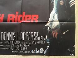 Easy Rider (eo 1969 Movie Poster) Original Grande French Movie Poster