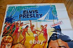 Elvis Presley Stella Stevens Girls! Girls! Girls! 1963 Poster Original Poster