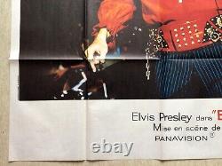 Elvis Show Cinema Poster 1971 Original Movie Poster Elvis PRESLEY (Sanders)