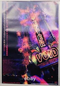 Enter the Void Original Japanese Poster 68x101cm 2740 2009 Gaspar Noe