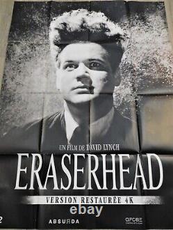 Eraserhead Original Poster 120x160cm 4763 Reissue 2017 David Lynch