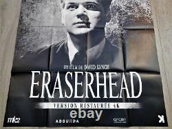 Eraserhead Original Poster 120x160cm 4763 Reissue 2017 David Lynch