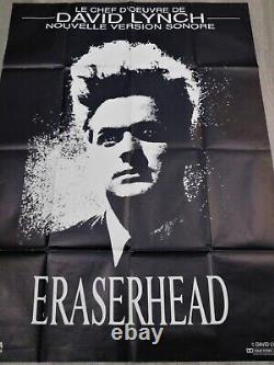 Eraserhead Poster Original Poster 120x160cm 4763 David Lynch Re-exit