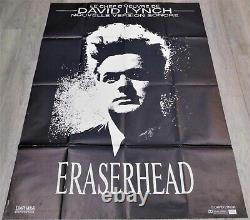 Eraserhead Poster Original Poster 120x160cm 4763 David Lynch Re-exit