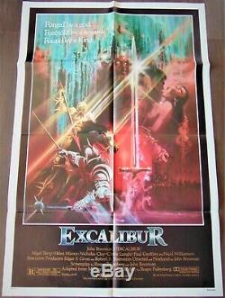 Excalibur Poster 68x104cm Us Original Post One Sheet 2741