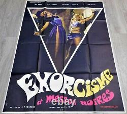 Exorcism And Black Messes Poster Original Poster 120x160cm 4763 1975 J Franco