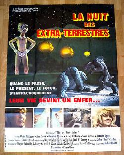 Extraterrestrial Night -the Day Time Ended- Original Poster Poster 1979