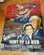 Faith Domergue It Came From Beneath The Sea 1955 Poster Affiche Original