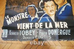 Faith Domergue It Came From Beneath The Sea 1955 Poster Affiche Original
