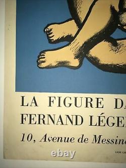 Fernand Léger Original Lithograph Poster 1952 Original Poster
