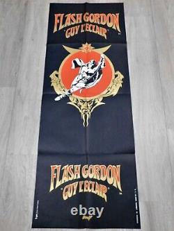 Flash Gordon Original Poster 60x160cm 23x63 1980 Muti Guy The Flash