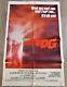 Fog Original Us Poster 68x104cm 27x41 1980 John Carpenter J. L. Curtis