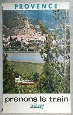 France Provence Alpes 4 Posters Tourism Old / Original Travel Posters