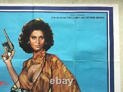 Friday Foster Movie Poster (eo 1975) Original Grande French Movie Poster