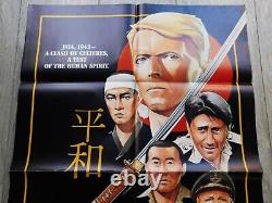 Furyo Original US Poster 68x104cm 2741 1983 David Bowie Oshima