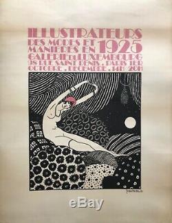 Georges Lepape Illustrators Poster Lithography Modes In 1925 Original Post