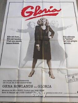 Gloria Original Poster 120x160cm 4763 1980 John Cassavetes G Rowlands