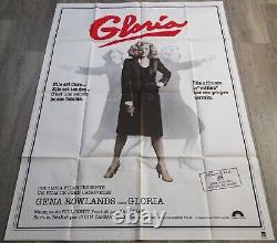 Gloria Original Poster 120x160cm 4763 1980 John Cassavetes G Rowlands