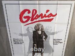 Gloria Original Poster 120x160cm 4763 1980 John Cassavetes G Rowlands