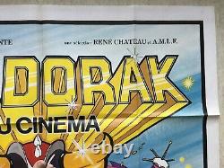 Goldorak At The Cinema (show Eo 1978) Grendizer Original Big French Movie Poster