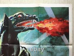 Gorgo / Movie Poster 1976 Original French Movie Poster (kaiju No Godzilla)