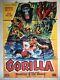 Gorilla Original Cinema Poster Eo 1957 Original Large French Movie Poster