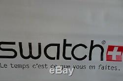 Great Advertising Poster For Swatch Original Vintage Poster 118x168