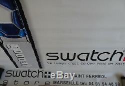 Great Advertising Poster For Swatch Original Vintage Poster 118x168