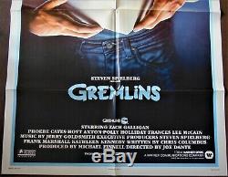 Gremlins Poster 68x104cm Us Original Post One Sheet 2741