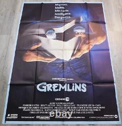 Gremlins Poster Original Poster 120x160cm 4763 1990 Joe Dante Chris Columbus