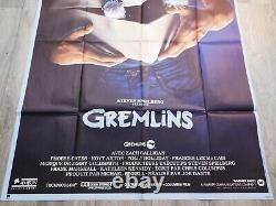Gremlins Poster Original Poster 120x160cm 4763 1990 Joe Dante Chris Columbus