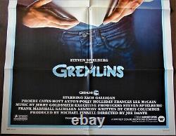 Gremlins Poster Original Us 68x104cm Poster 2741 1984 Joe Dante