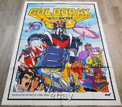 Grendizer in Cinema 1979 Original Poster 120x160cm 4763 Goldorak Toei