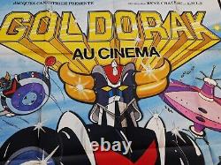 Grendizer in Cinema 1979 Original Poster 120x160cm 4763 Goldorak Toei