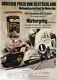 Grosser Preis Nürburgring 1965 Original Poster On Canvas 64x88cm Van Husen