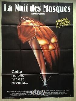 Halloween Night Of Masks (view 78) Original Grande French Movie Poster