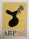 Hans Arp Original Exhibition Poster 1955 Berggruen Jean Arp Original Poster