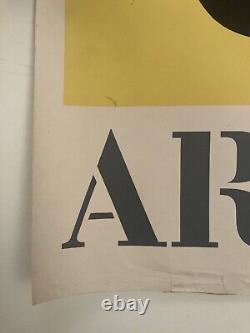 Hans Arp original exhibition poster 1955 Berggruen Jean Arp original poster