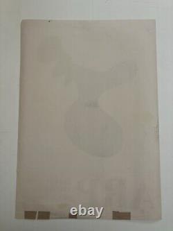 Hans Arp original exhibition poster 1955 Berggruen Jean Arp original poster