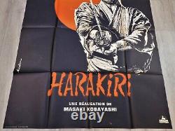 Harakiri Poster Original Poster 120x160cm 4763 1962 Masaki Kobayashi