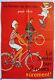 Health On Two Wheels Original Poster Very Rare Poster Circa 1970