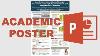 How To Make An Academic Poster In Powerpoint