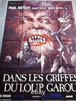 In the Claws of the Werewolf Original Poster 120x160cm 4763 1975