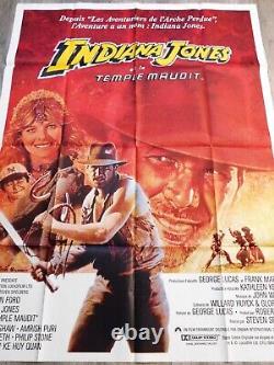 Indiana Jones and the Temple of Doom Original Poster 120x160cm 4763 1984