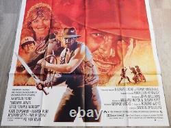 Indiana Jones and the Temple of Doom Original Poster 120x160cm 4763 1984